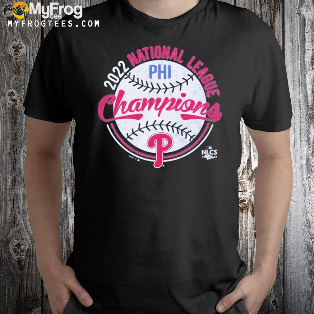 Philadelphia Phillies 2022 National League Champions Boxy Shirt