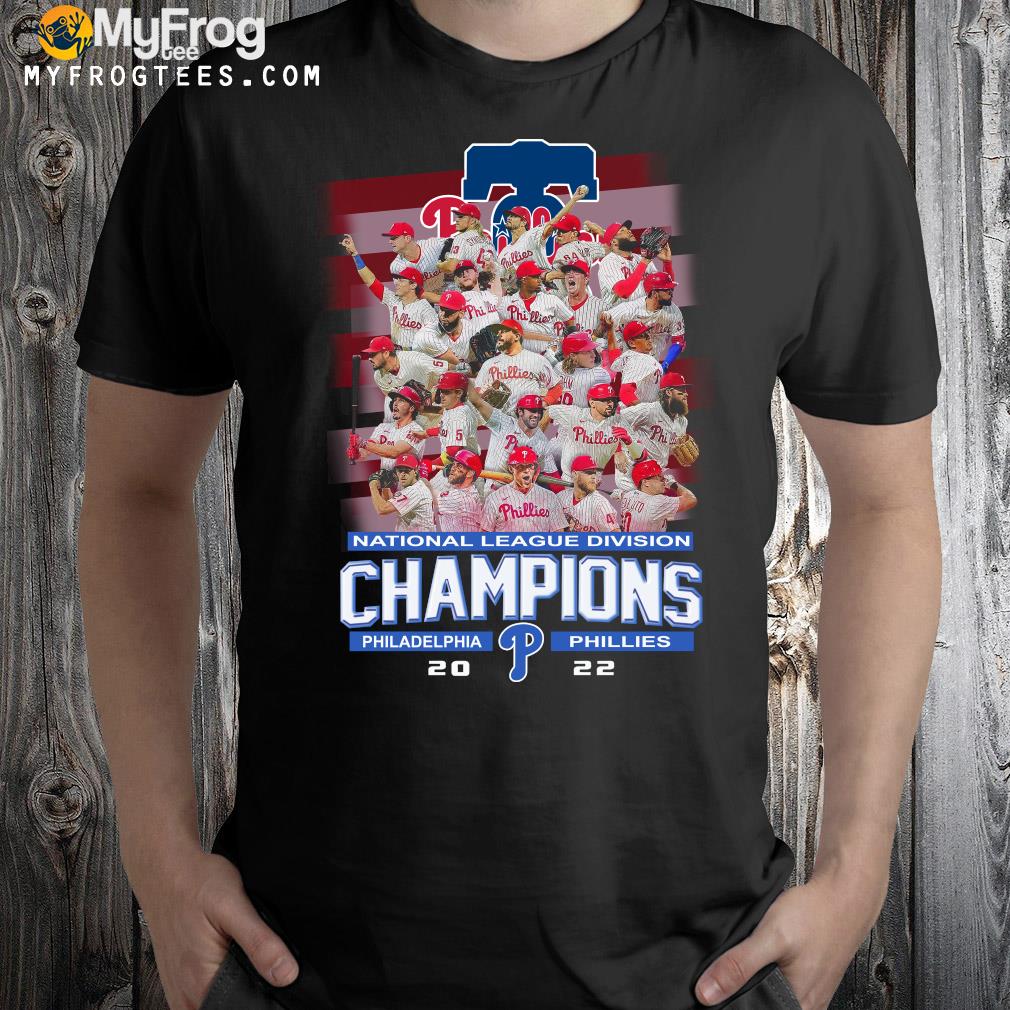 Philadelphia Phillies Team National League Division Champions shirt
