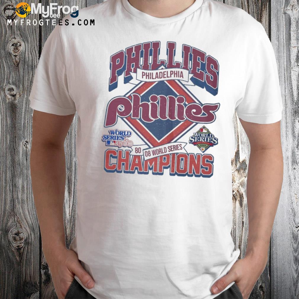 Phillies phillies champions world series 1980 shirt
