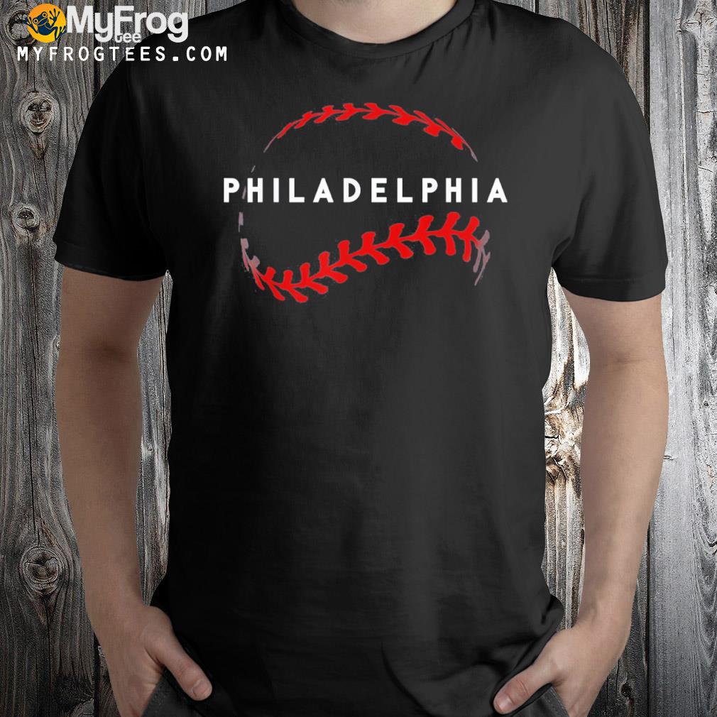 Philly Baseball Lovers Vintage Baseball Fans T-Shirt