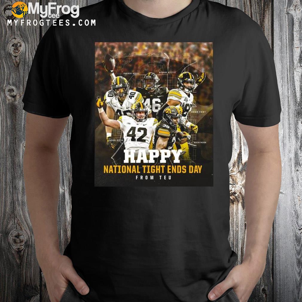 Pittsburgh Steelers Happy National Tight Ends Day From Teu 2022 Shirt