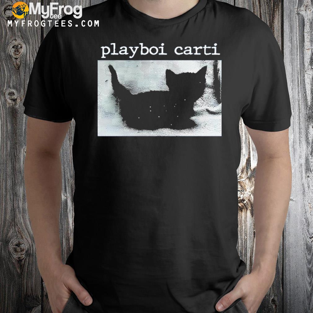 PlayboI cartI shirt