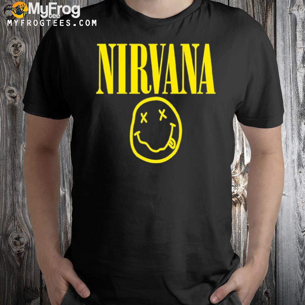 Smile Logo Nirvana T-Shirt