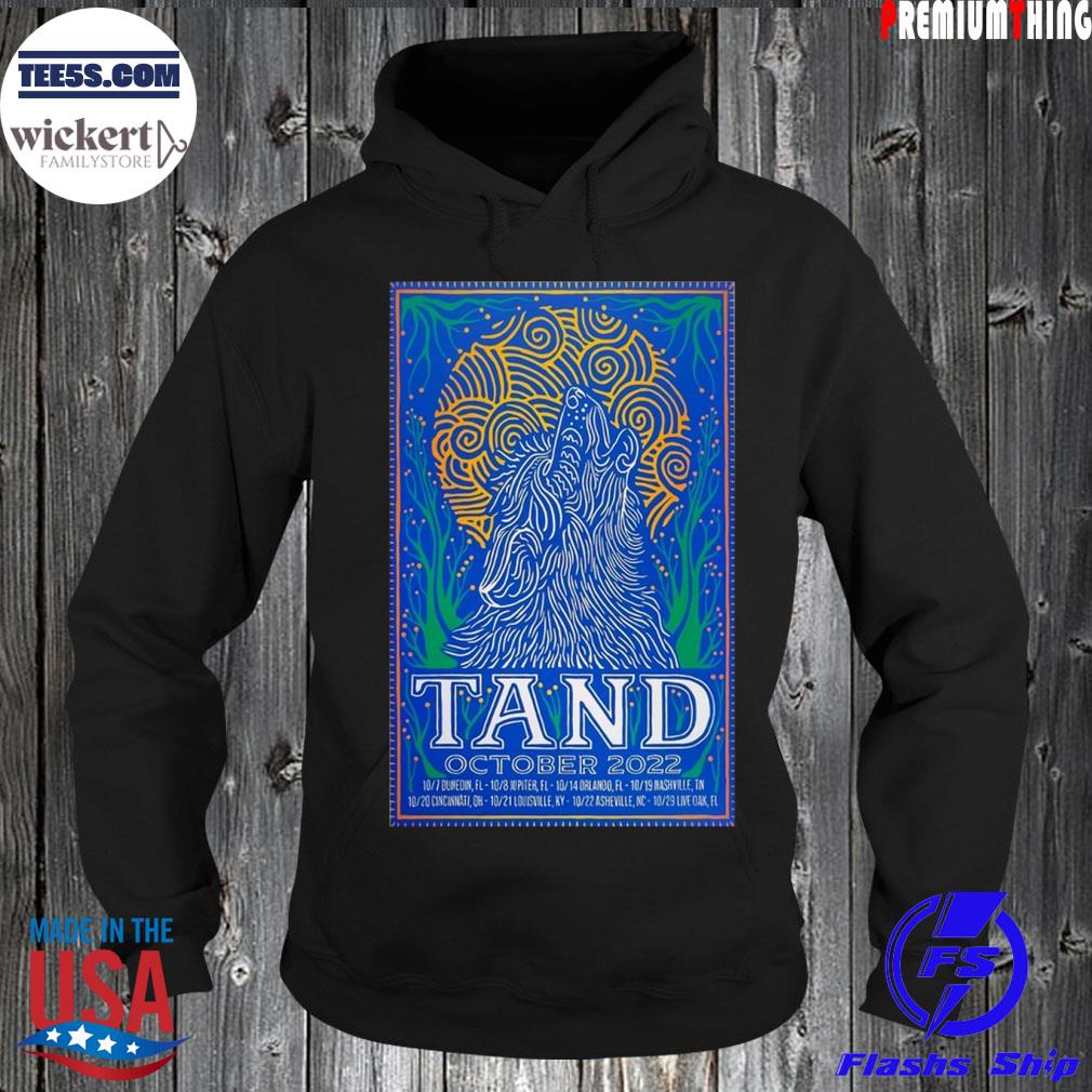 Tand the band at nashville tn on october 19 2022 poster s Hoodie