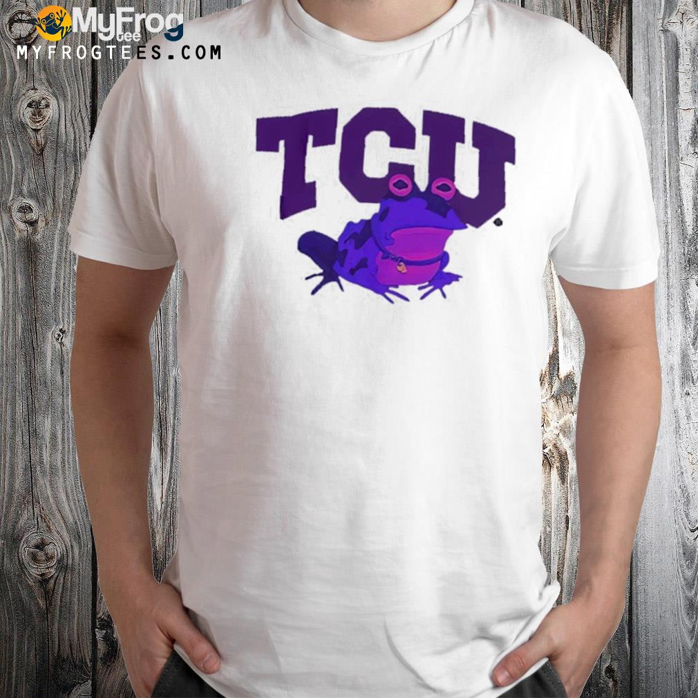 Tcu Texas christian university hypnotoad horned frogs Football shirt