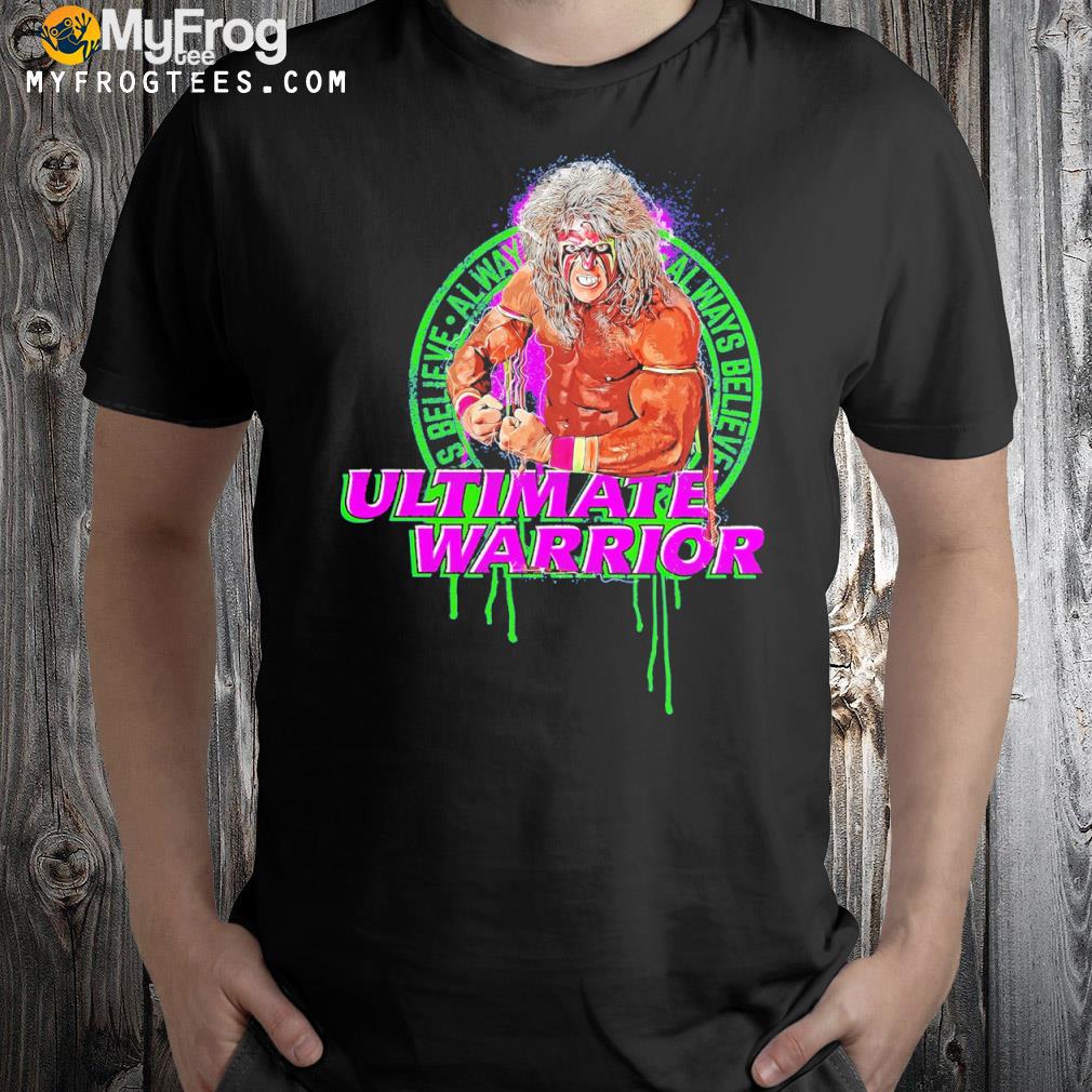 The Ultimate Warrior Always Believe Flex T-Shirt