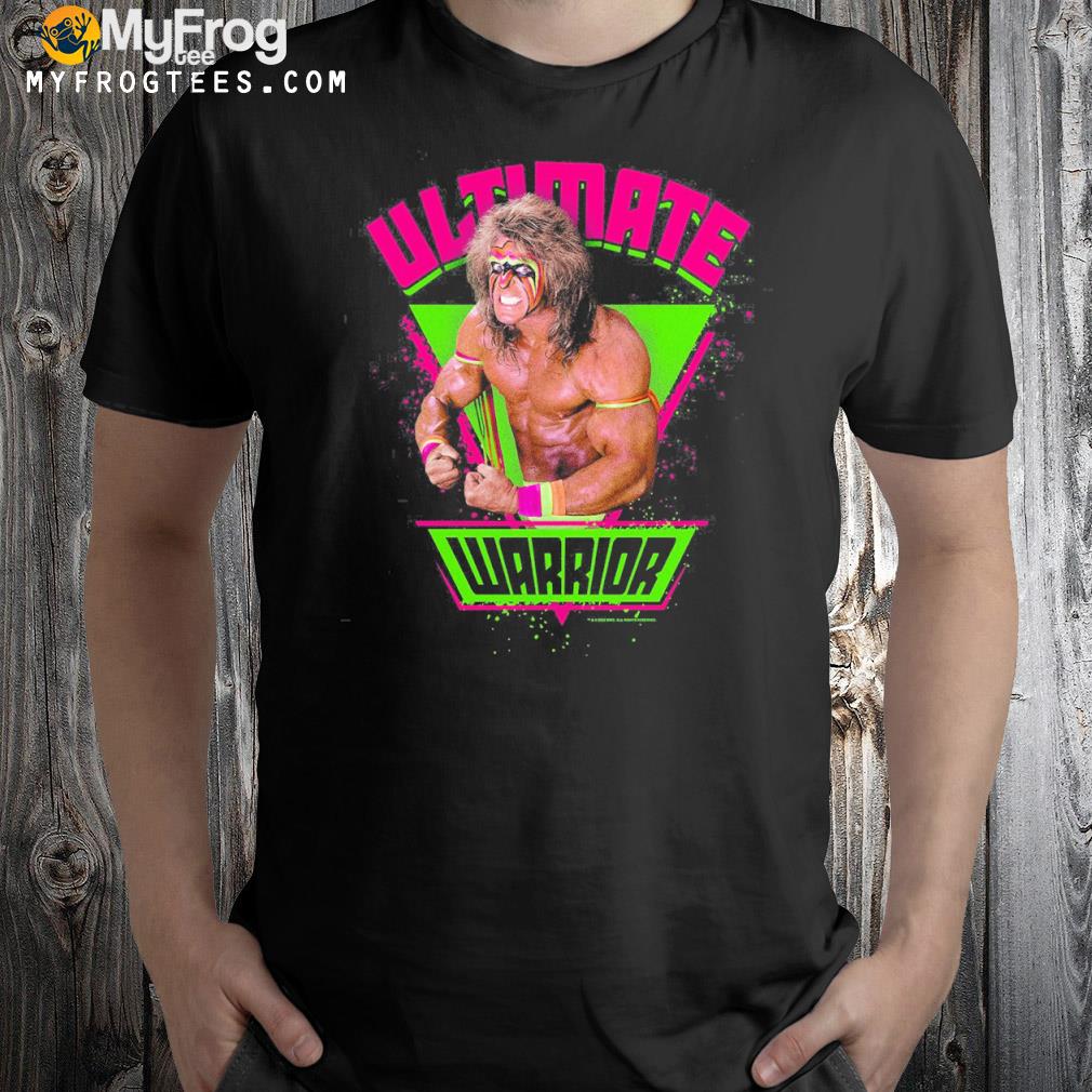 The Ultimate Warrior Legends Graphic T-Shirt