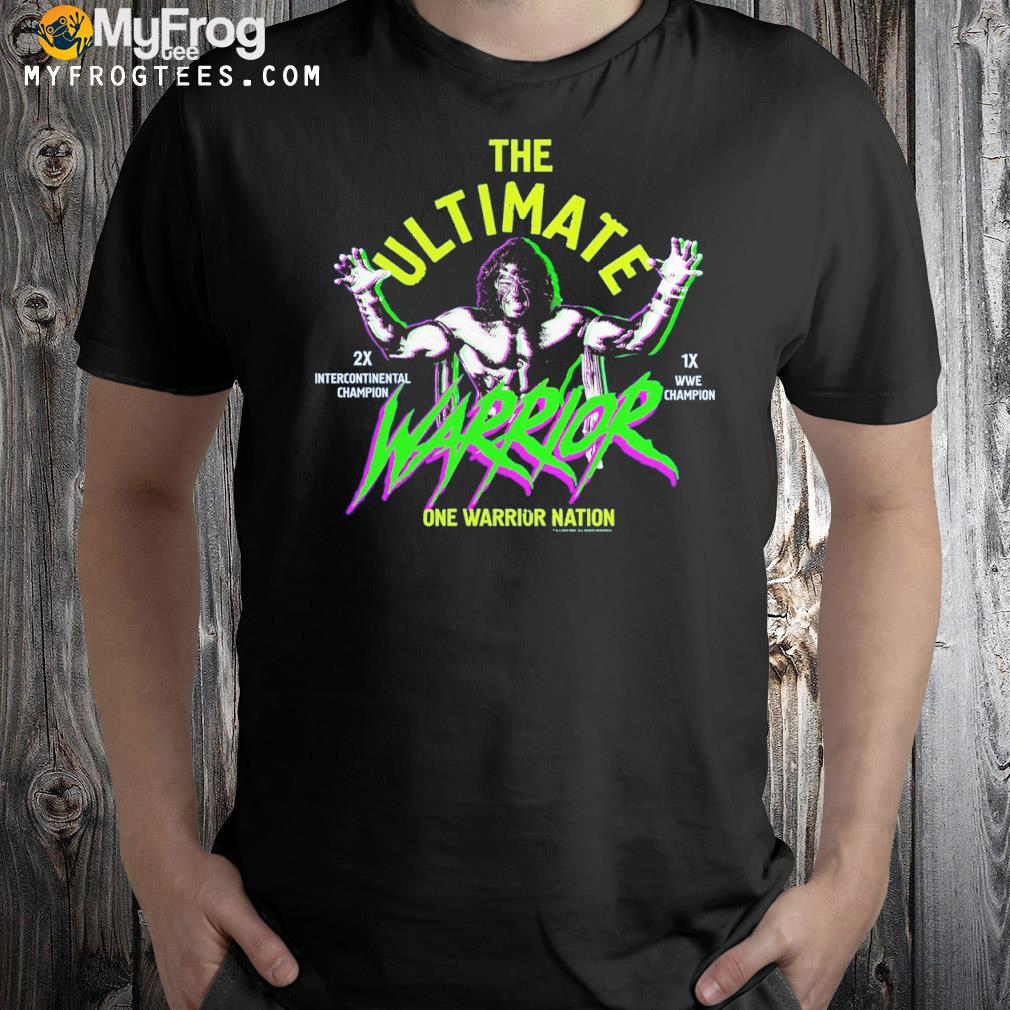 The Ultimate Warrior One Warrior Nation T-Shirt