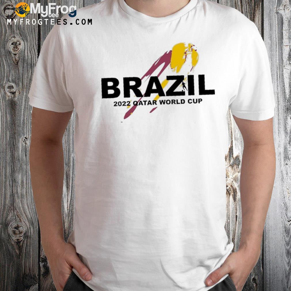 2022 Qatar world cup team brazilfifa world cup shirt
