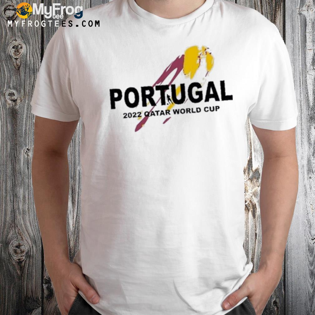 2022 Qatar world cup team Portugal shirt