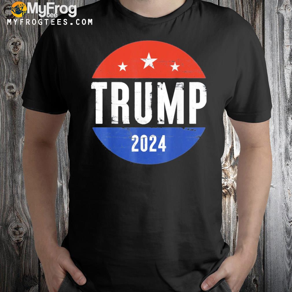 2024 Trump USA Flag Shirt