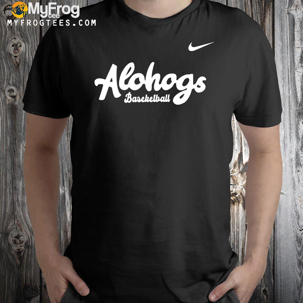 Alohogs basketball t-shirt