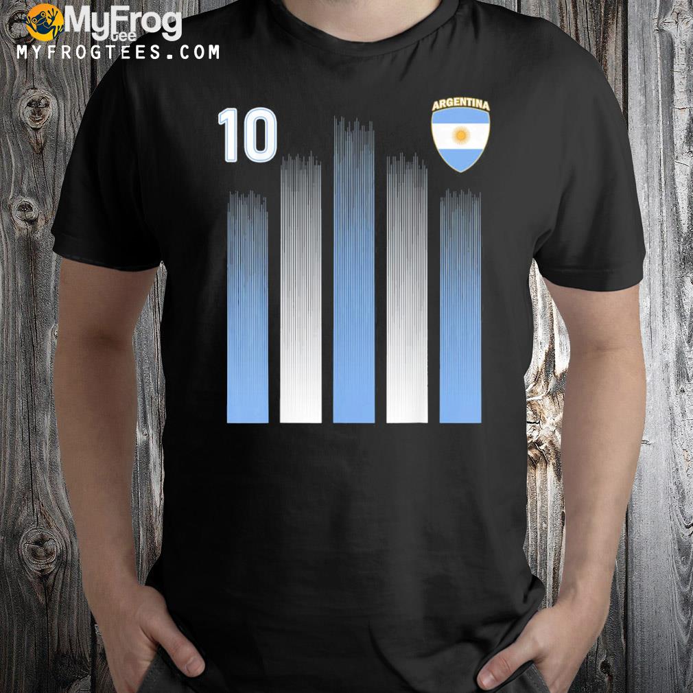 Argentina 10 soocer jersey Argentina Football shirt