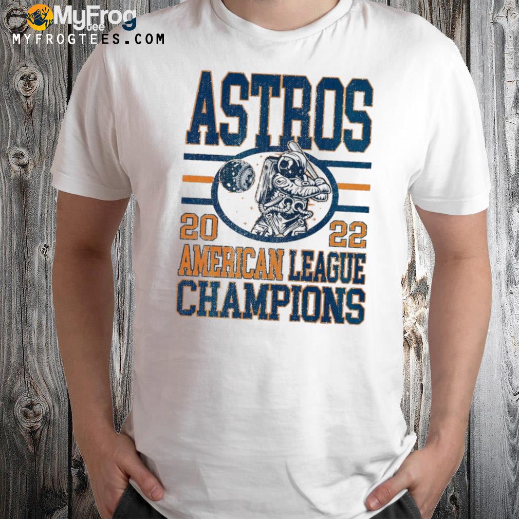 Astros American league champions go astros shirt