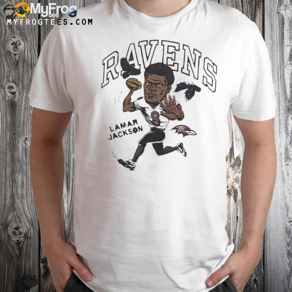 Baltimore Ravens Lamar Jackson Shirt
