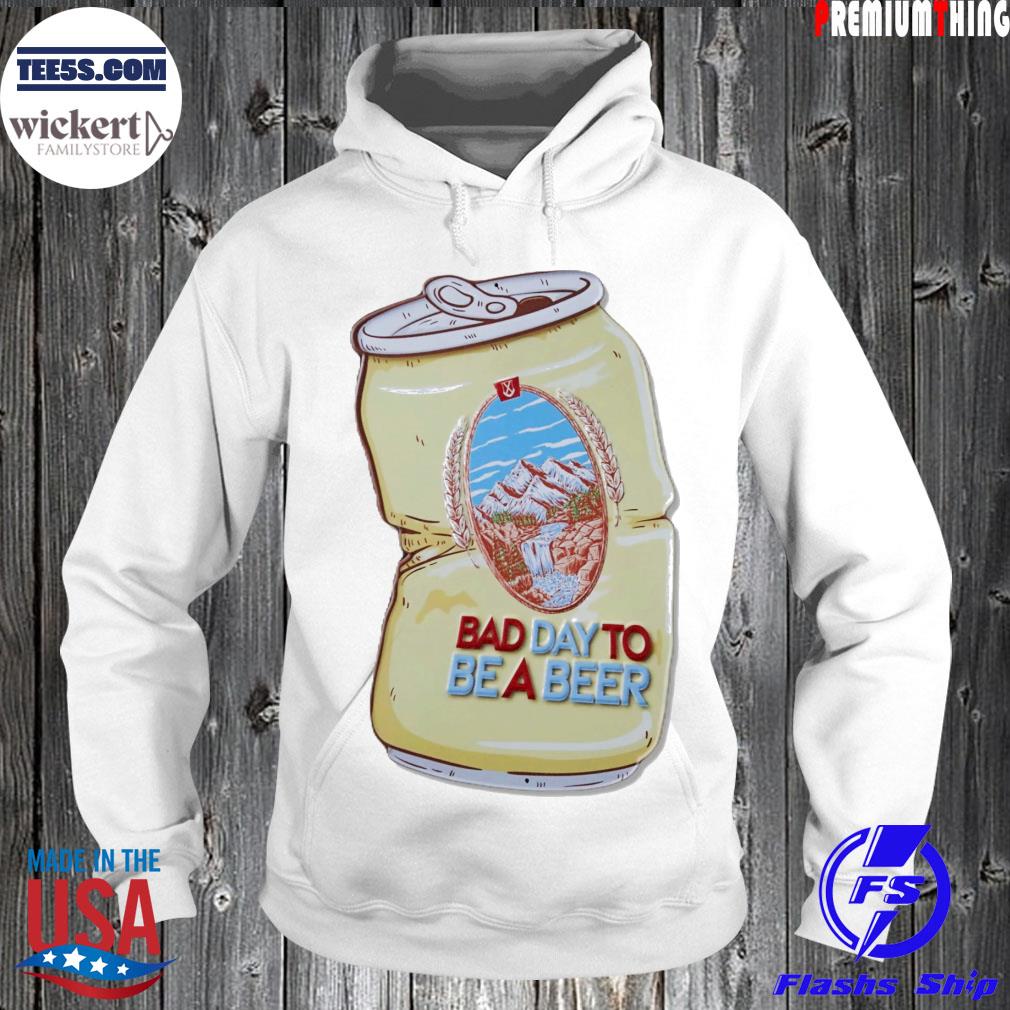 Bdtbab metal wall sign bad day to be a beer s Hoodie