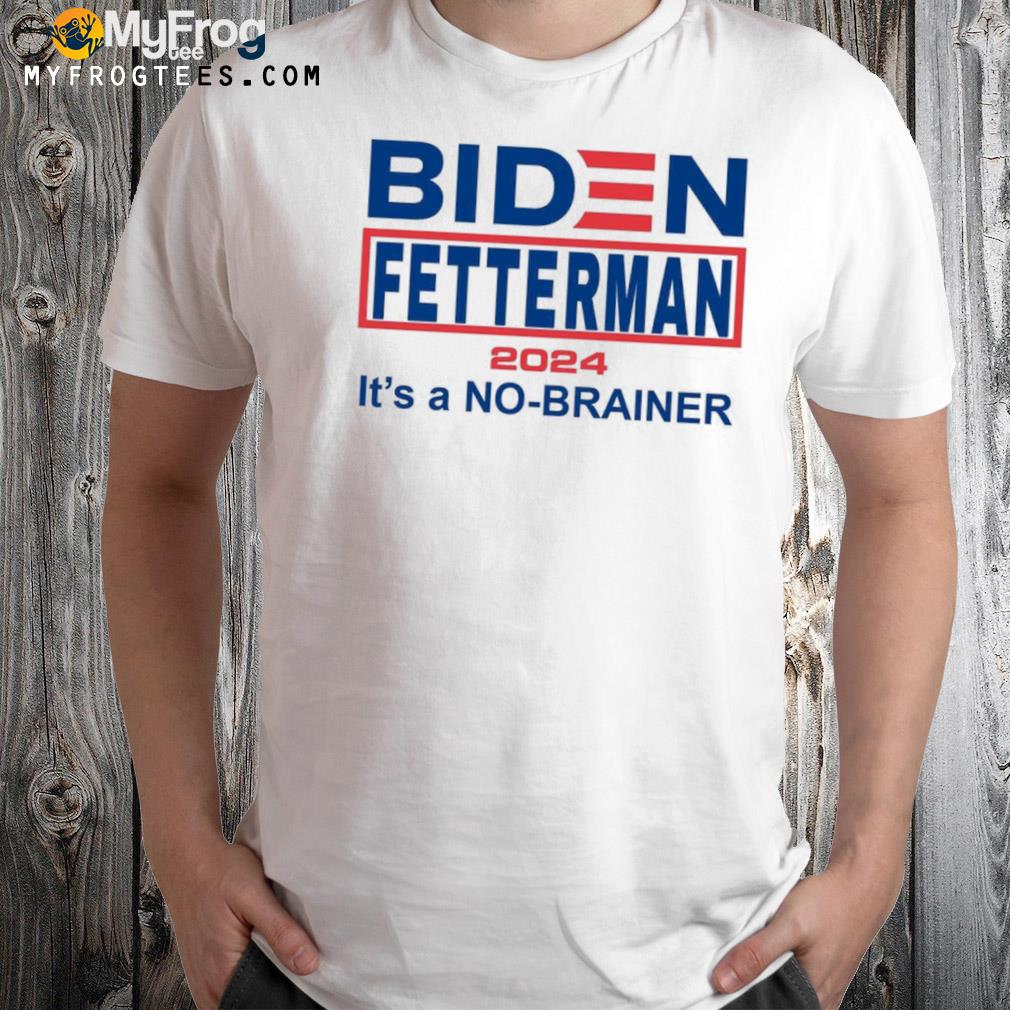 Biden Fetterman Tee Shirt