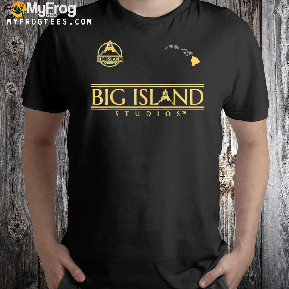 Big Island Studios Exclusive Club Shirt Hawaii Movie Studio T-Shirt