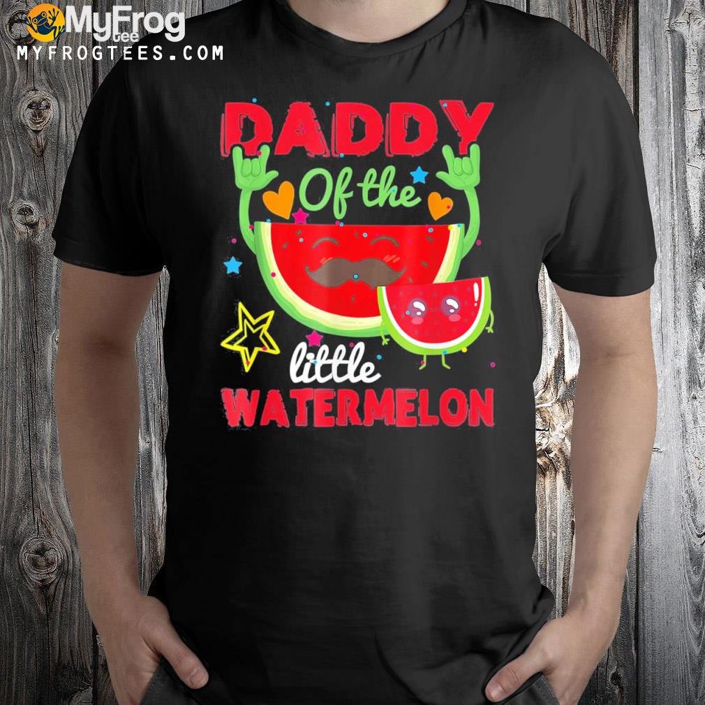 Birthday Shirt Dad Funny Birthdady Watermelon T-Shirt