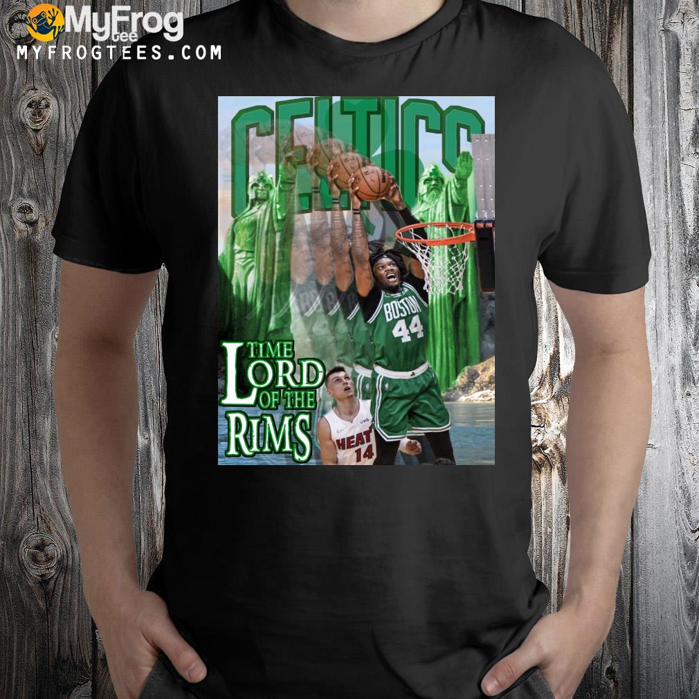 time lord celtics t shirt
