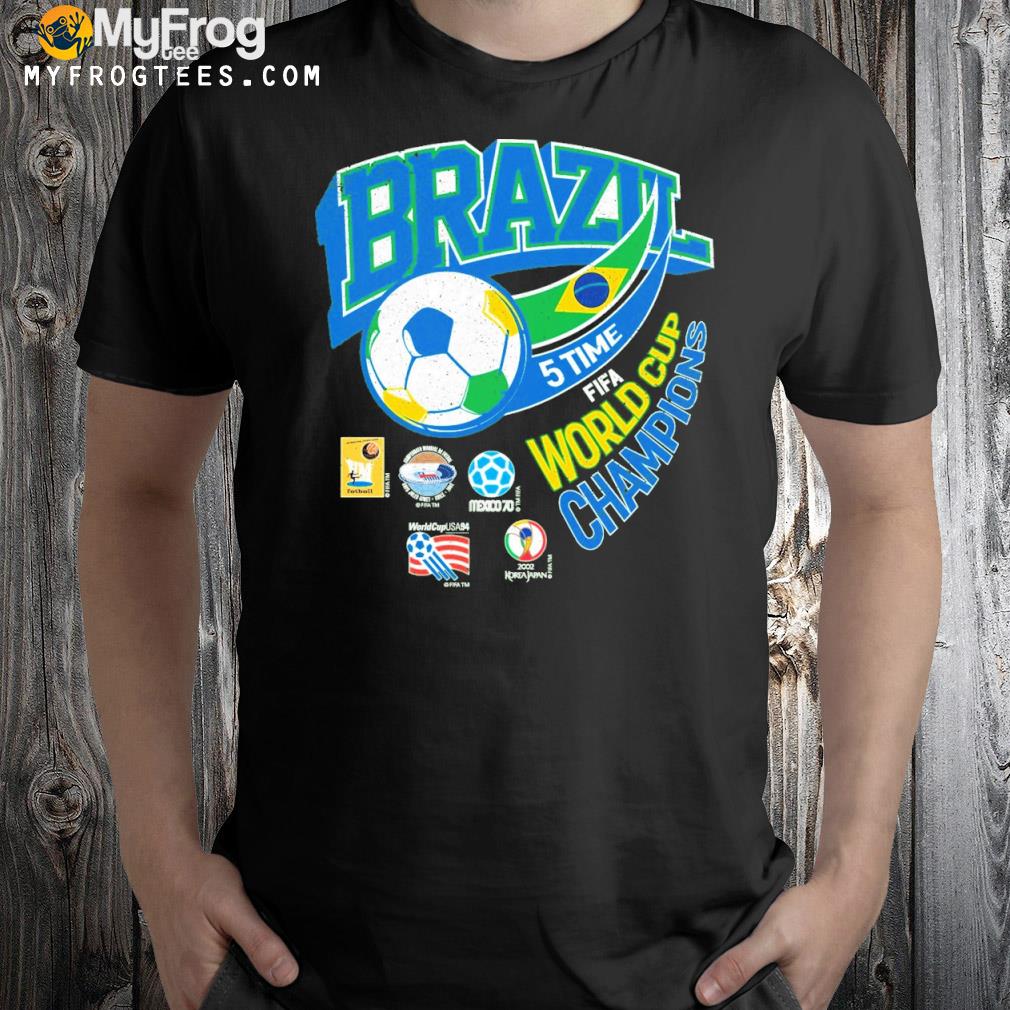 Brazil Fifa world cup third place shirt