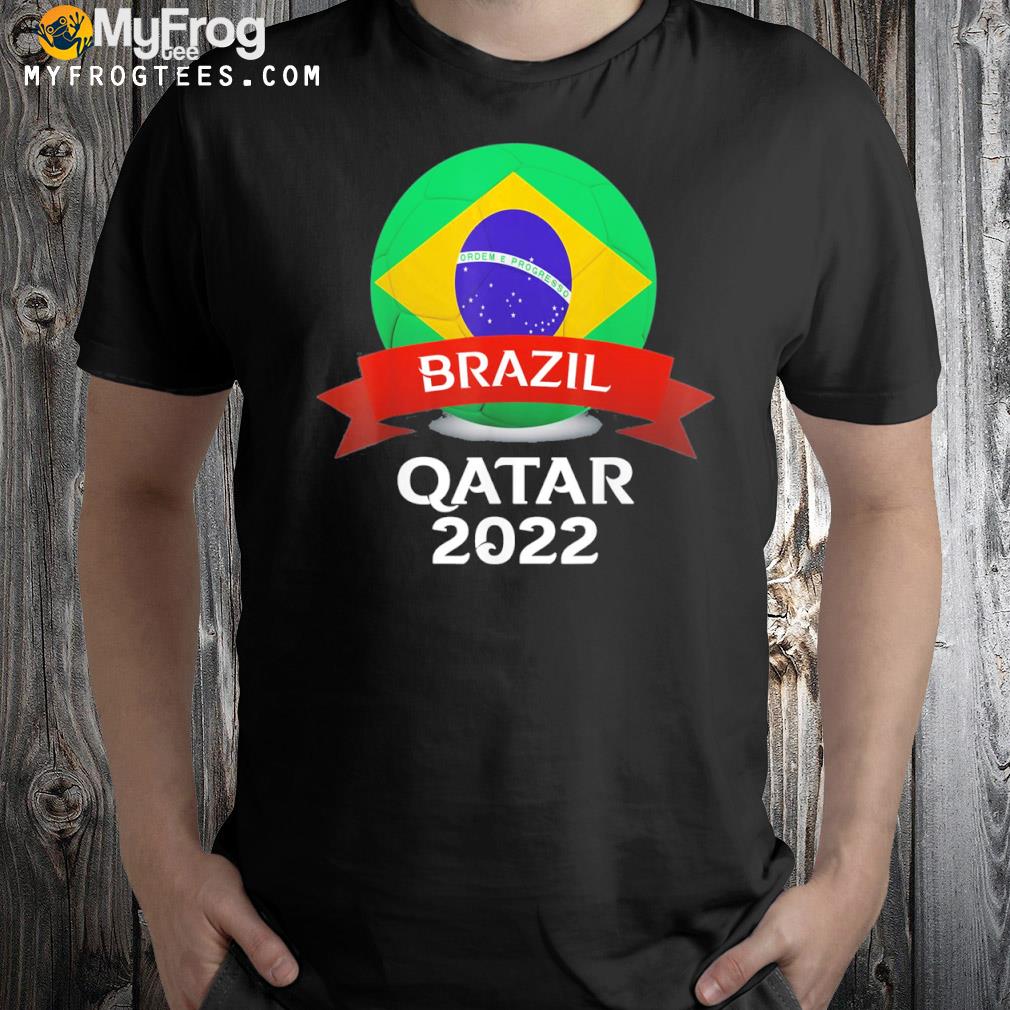 Brazil National Soccer Team Football Fan Gift T-Shirt