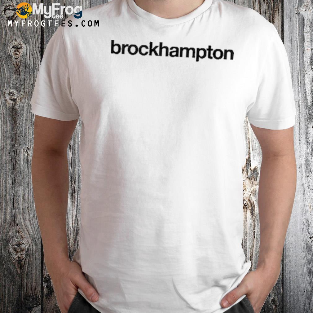 Brockhampton Bh Portrait Shirt