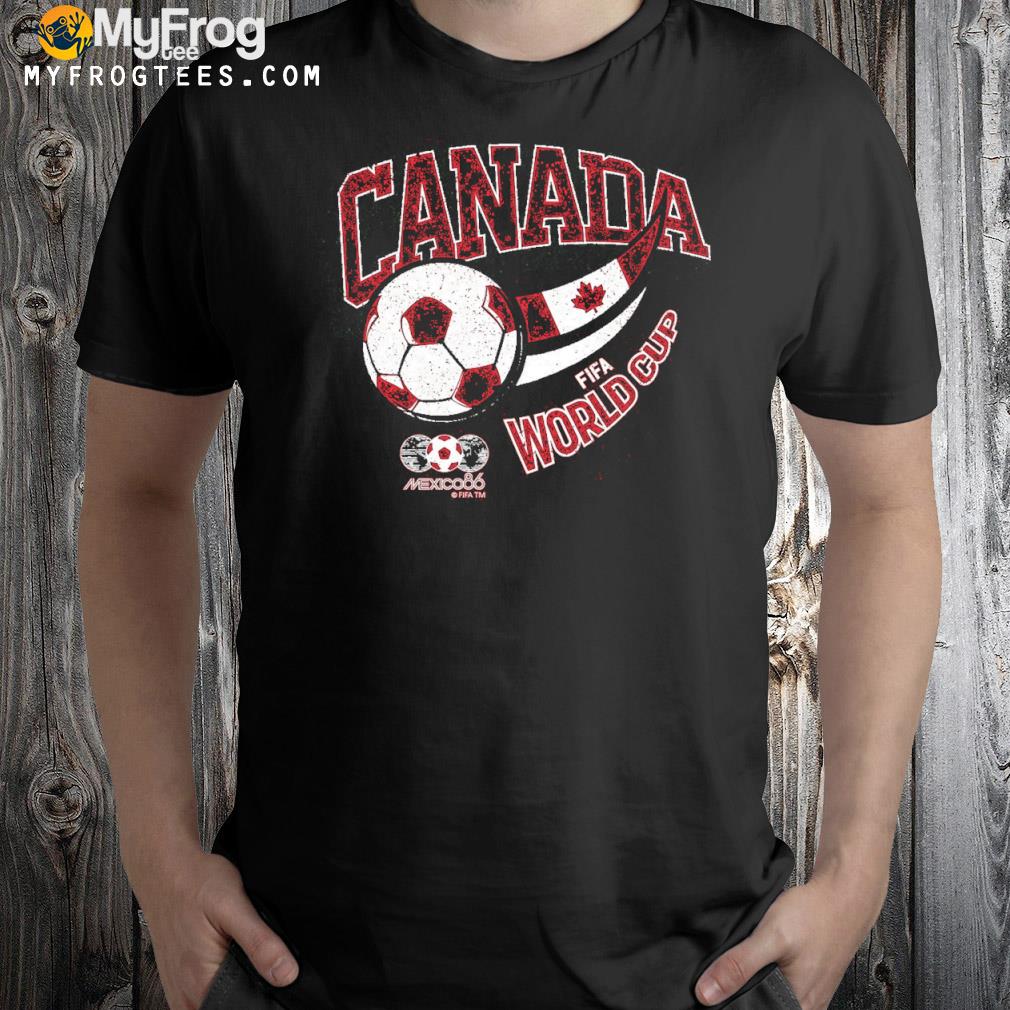 Canada Fifa world cup third place shirt