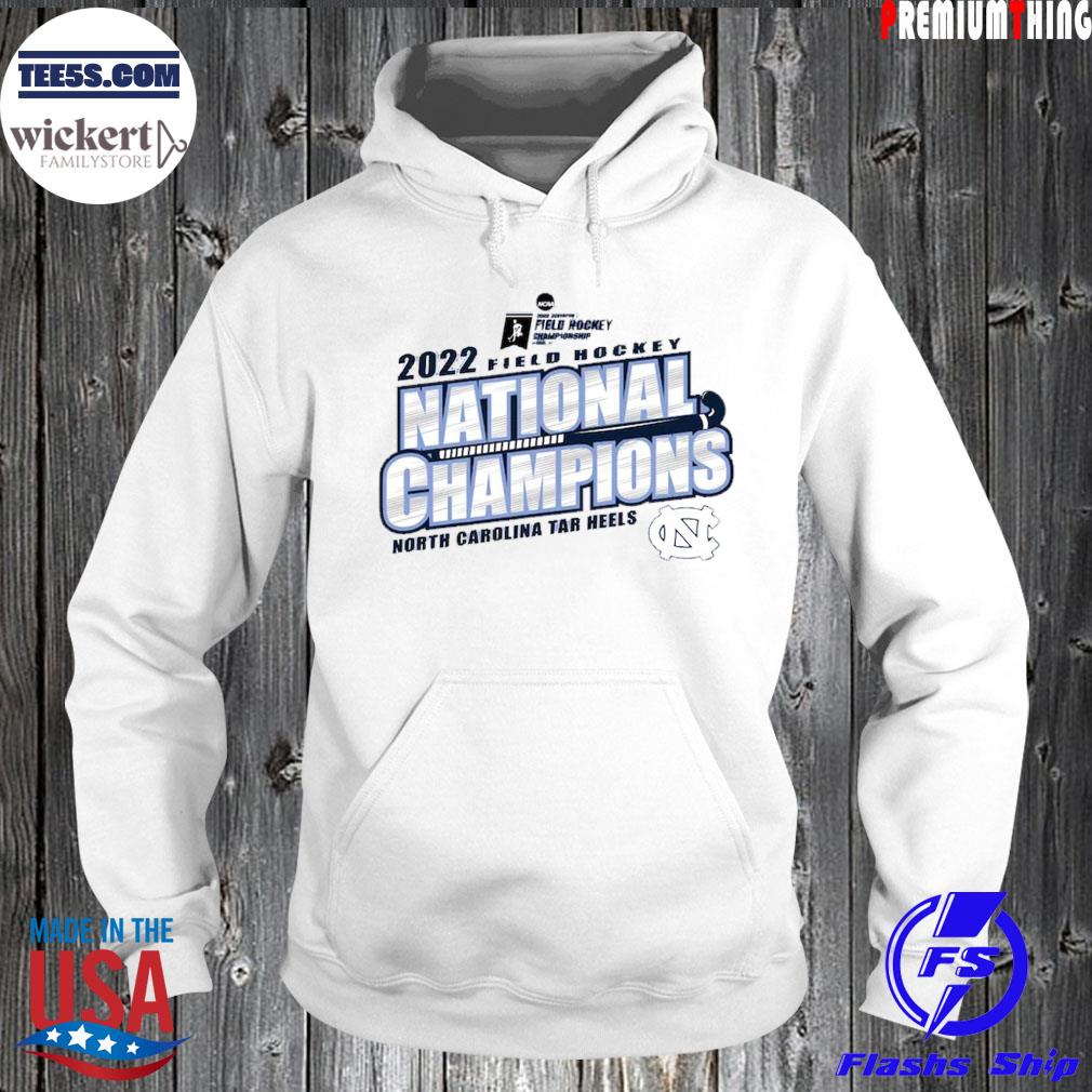 Carolina Blue North Carolina Tar Heels 2022 Ncaa Field Hockey National Champions Shirt Hoodie