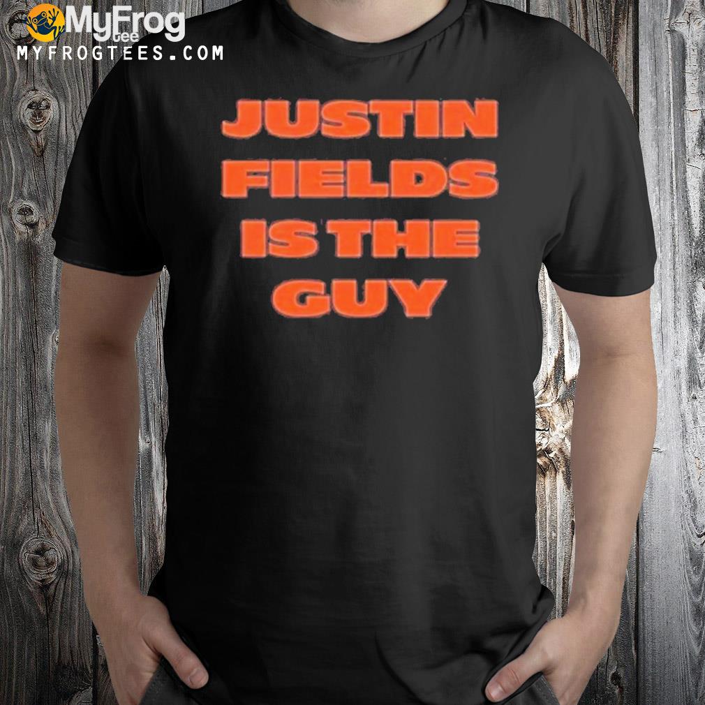 Chicago Bears Justin Fields Is The Guy Shirt