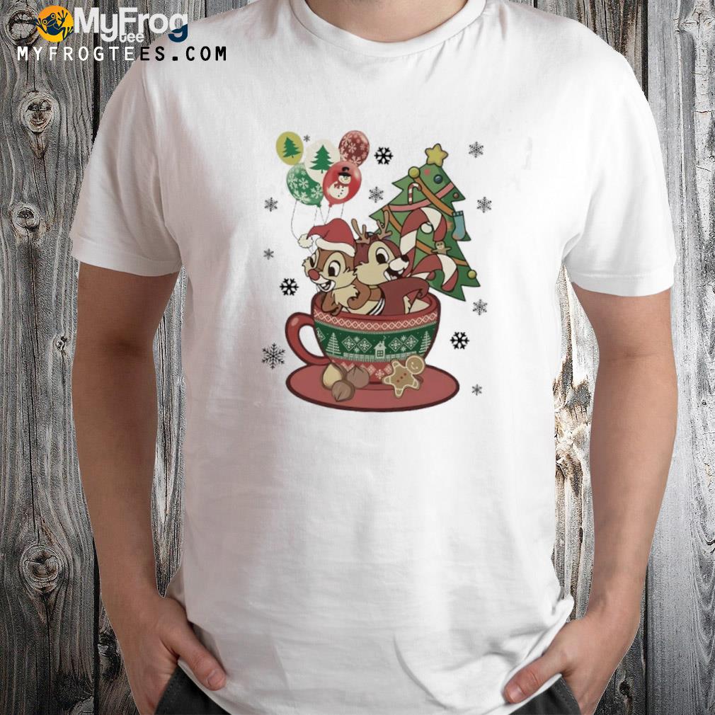 Chip and dale Christmas shirt