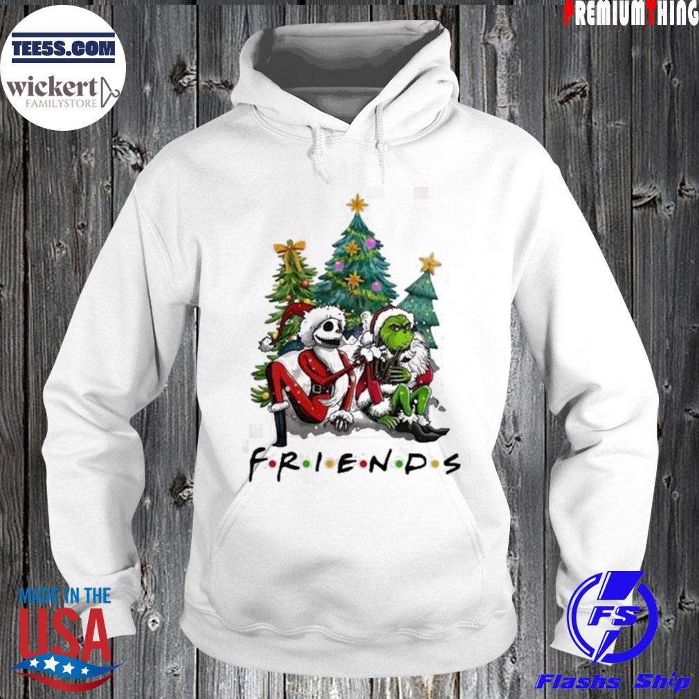 Christmas Friends Theme Winter Ugly Sweatshirt Xmas Sweater Hoodie