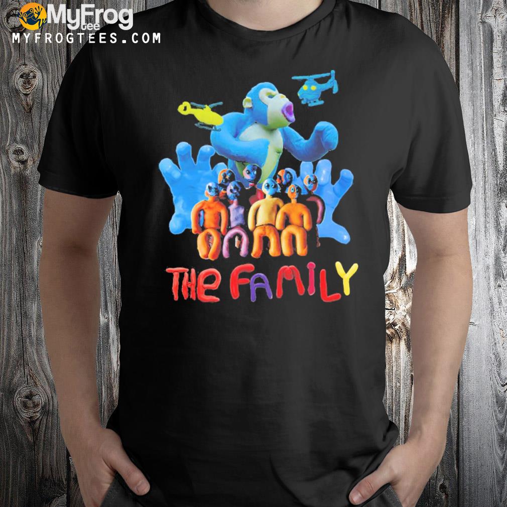Clay figures the family shirt