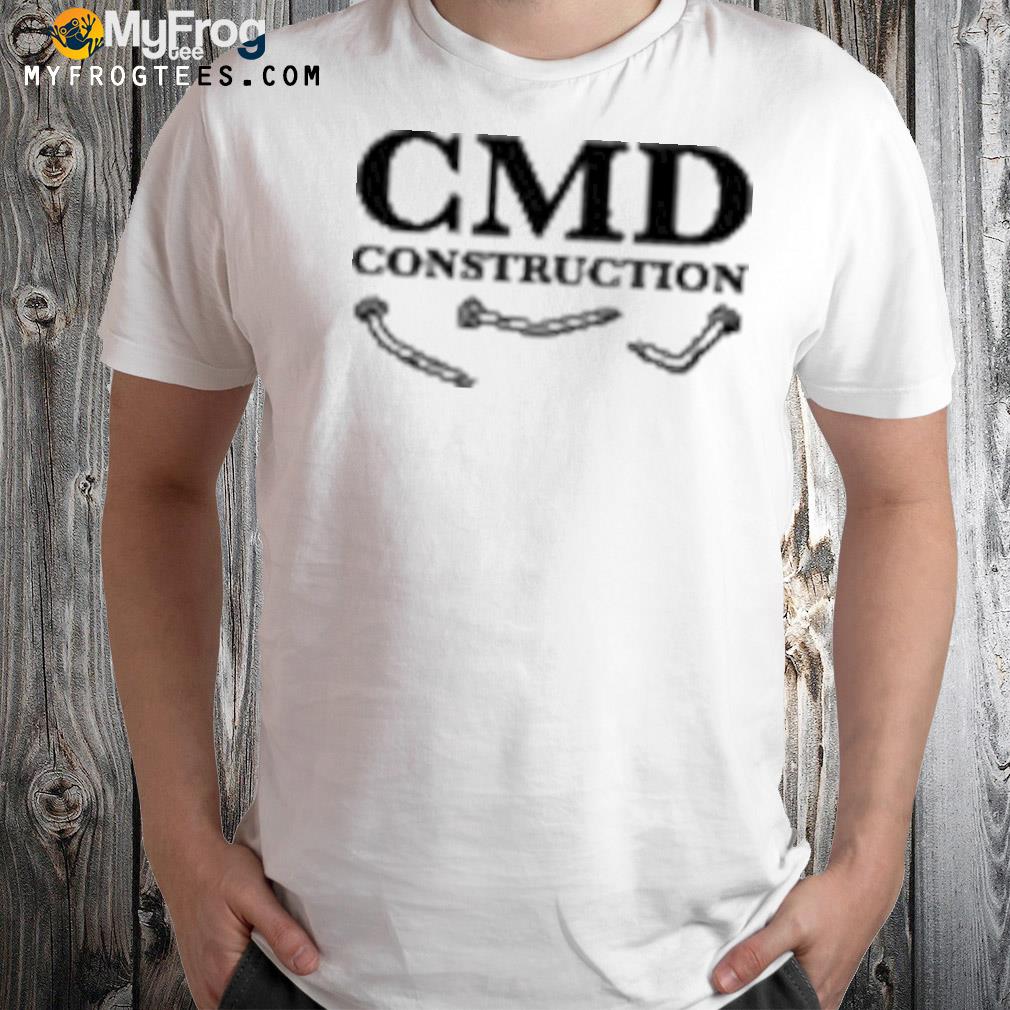 Cmd Construction Shirt