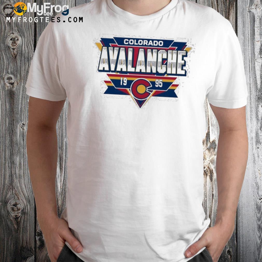Colorado avalanche white reverse retro 2.0 fresh playmaker shirt