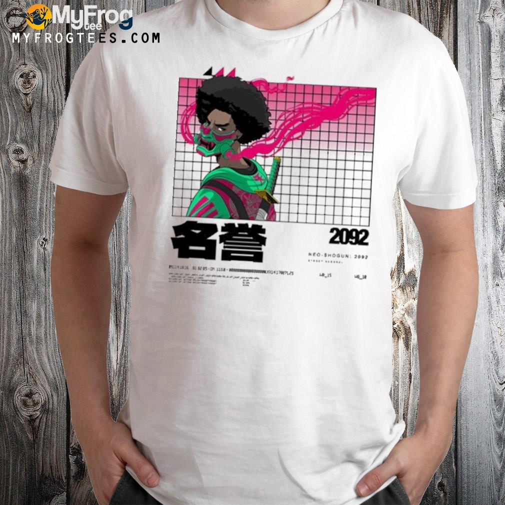 Coryxkenshin neo shogun 2092 shirt