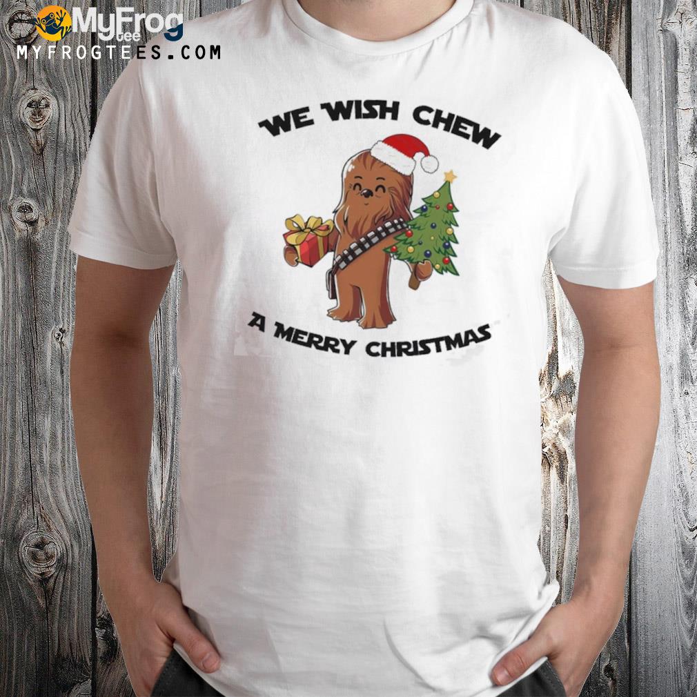 Cute Chewbacca Chewie Chewy T-Shirt