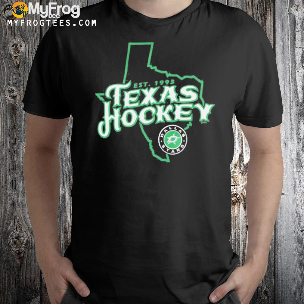 Dallas stars represent 2022 Dallas stars Texas hockey shirt
