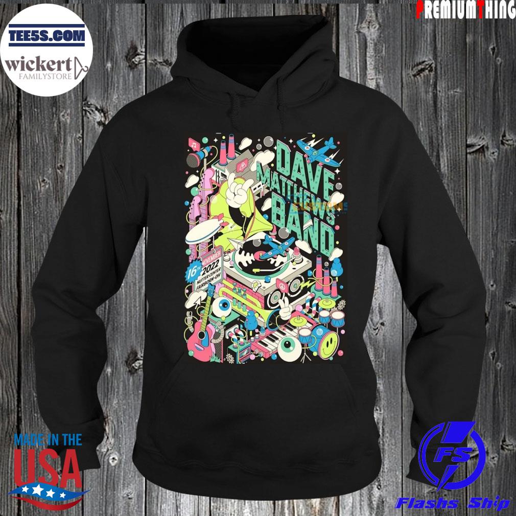 Dave matthews band fairborn oh nov 16th 2022 nutter center Ohio poster s Hoodie