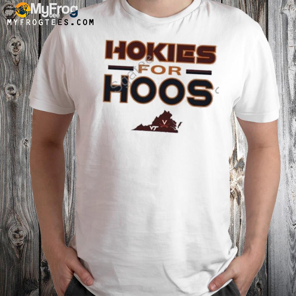 David cunningham uvastrong hokies for hoos shirt