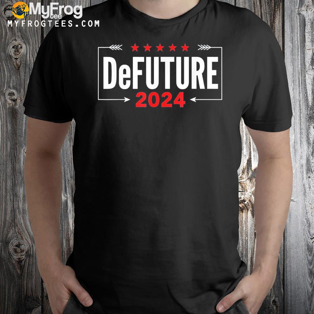 Defuture 2024 ron desantis Florida american flag shirt