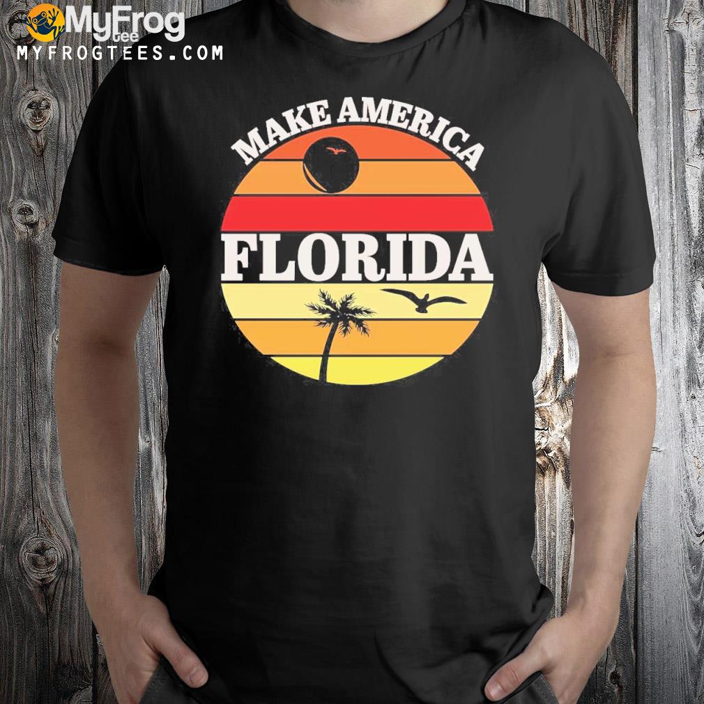 Desantis make America Florida desantis republican shirt