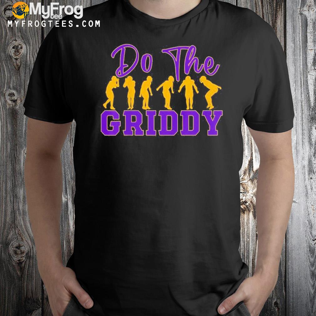 Do The Griddy Dance Football Shirt