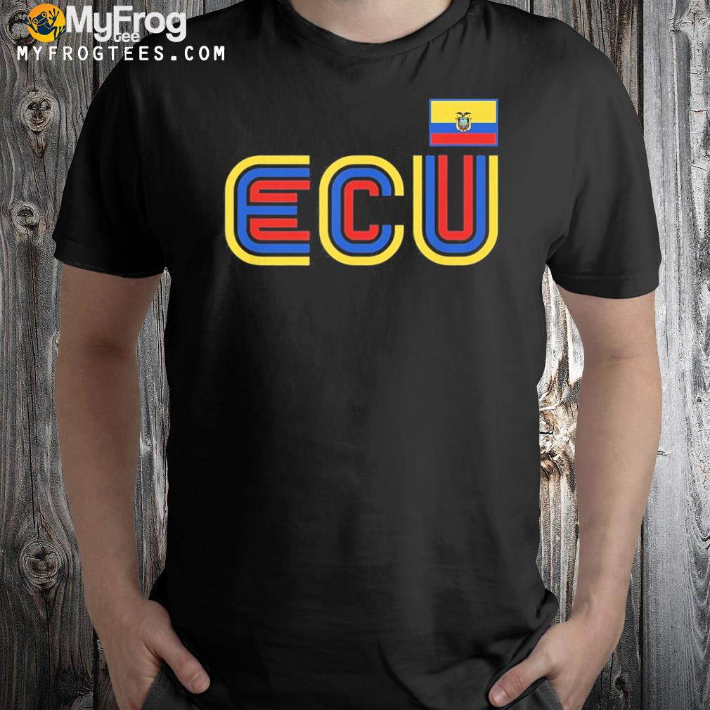 Ecuador Flag Retro International Country Ecuadorian Pride T-Shirt
