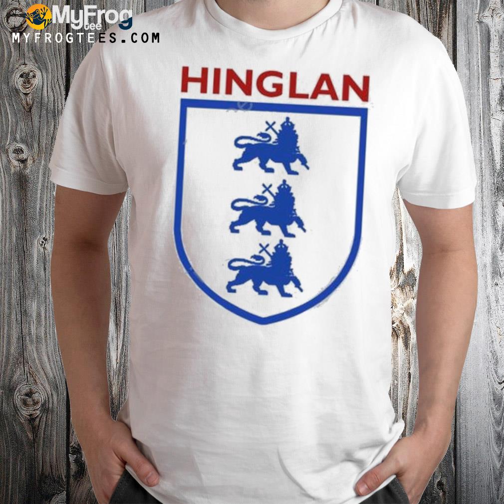 England hinglan shirt