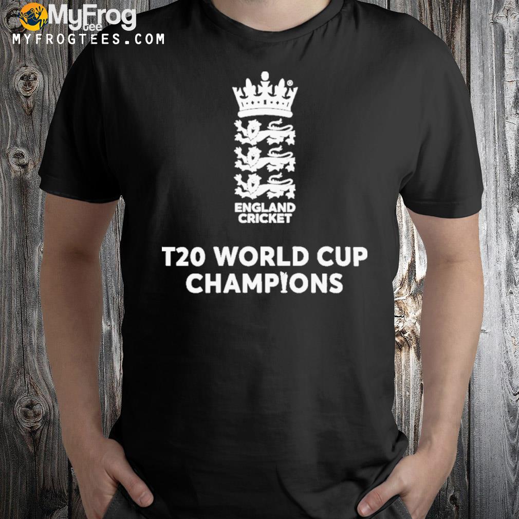 England Mens T20 World Cup Champions 2022 T-Shirt