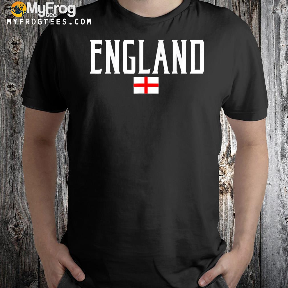 England soccer english flag pride soccer 2022 shirt