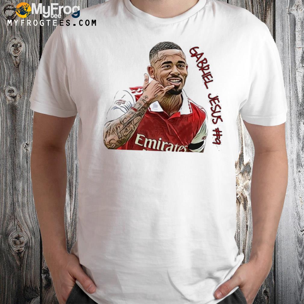 Fanart Gabriel Jesus Arsenal’s Superstar Tee Shirt