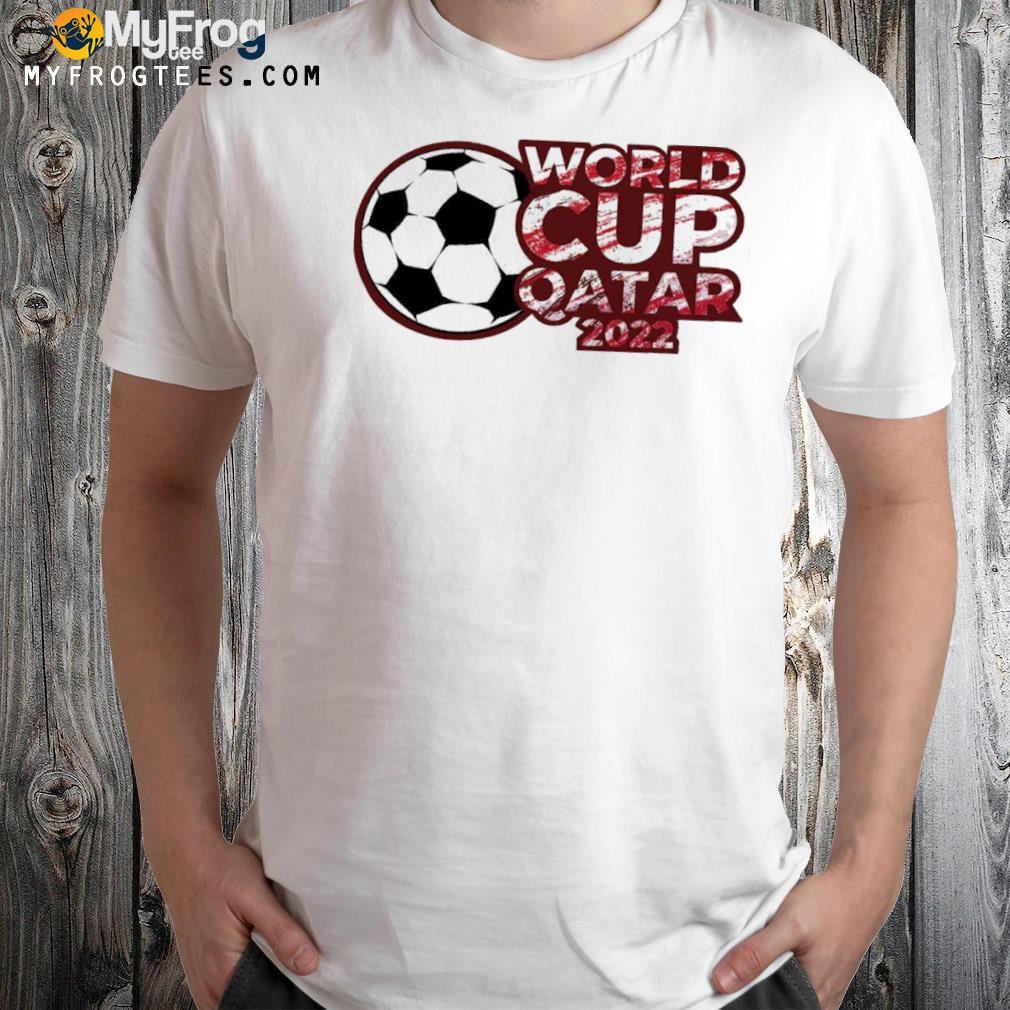 Fifa world cup Qatar 2022 logo shirt