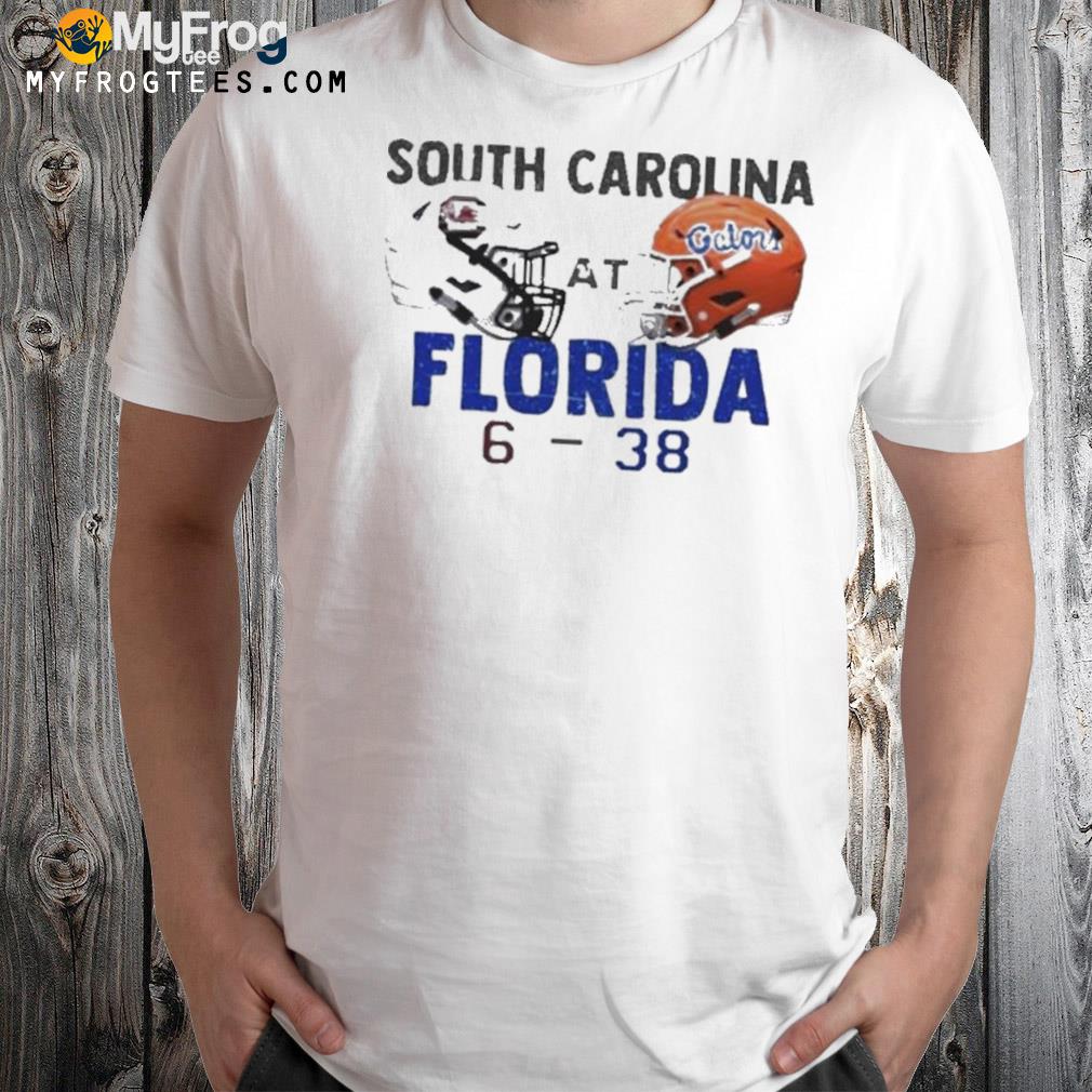 Florida Gators 38-6 South Carolina Gamecocks Gameday 2022 Shirt